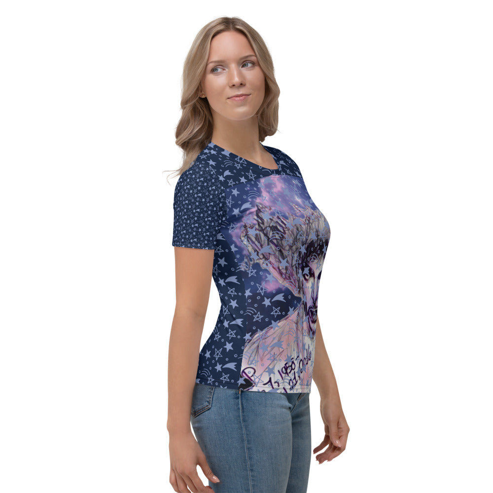 Women's Custom Celeb T-shirt – Fireandicehealthclub